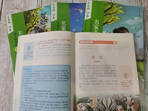 【直降30】意林《名家美文阅读精选》（全4册）适用于1-6年级 💯 国内一线骨干教师讲解阅读技巧、写作方法 商品图3