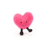Jellycat 趣味桃红色爱心 11cm 商品缩略图0