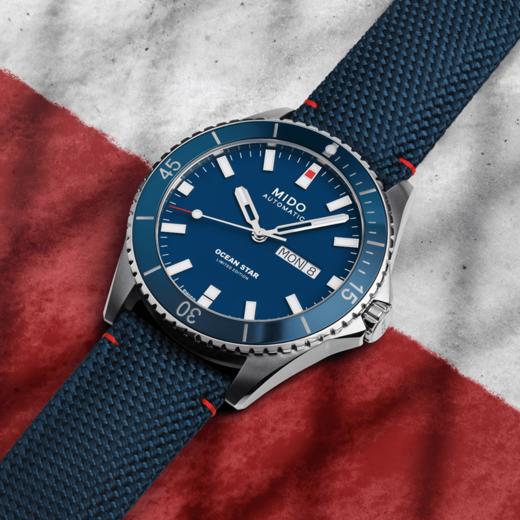 美度 MIDO 领航者系列灵感源于建筑限量腕表 M026.430.17.041.01 商品图7