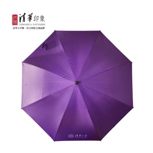 清华文创长柄商务雨伞 商品图4