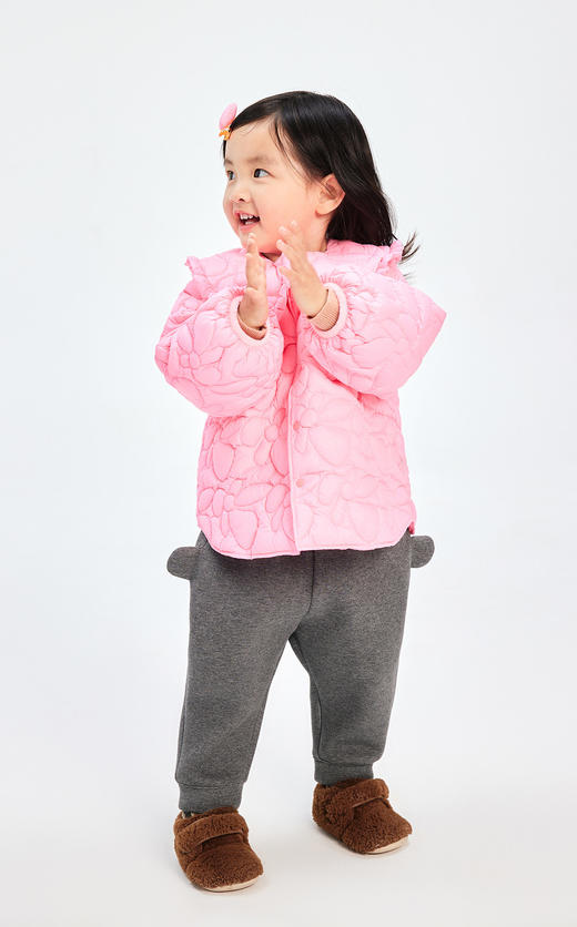 jnby  23年冬款 轻薄中长款羽绒服  YN0C11000 商品图3