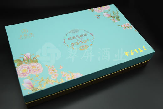 2023年五粮液中秋酒心月饼 商品图3