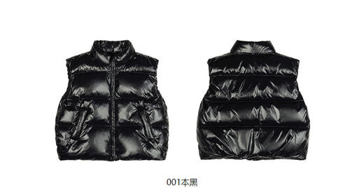 jnby  23年冬款  羽绒马甲 1N0C11210 商品图13