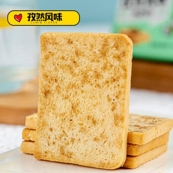 米多奇烤馍片混合口味1000g休闲零食饼干充饥膜片馒头片整箱 商品图6