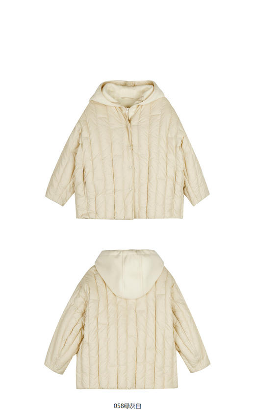 jnby  23年冬款  短款羽绒服 1N0C11900 商品图9