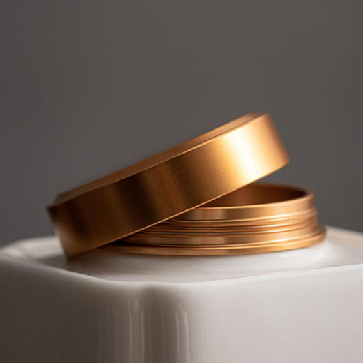 白色方罐【单瓷 • 50g】30元 一个/满20个包邮 商品图4