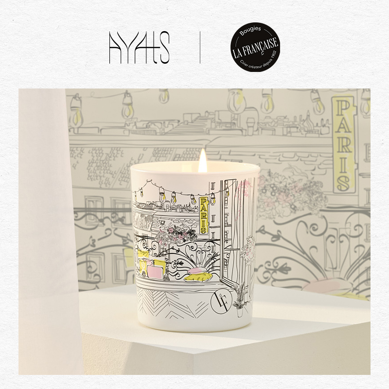 法国BLF花园系列 Balcony Garden阳台花园 香氛蜡烛