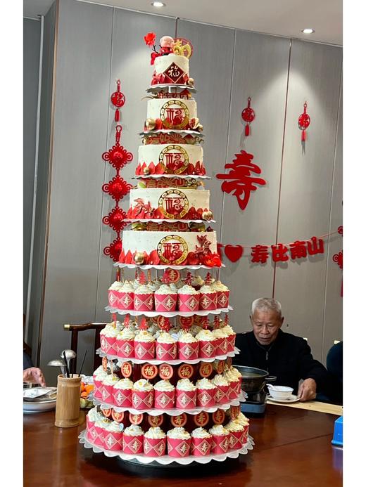 多层蛋糕定制（价格仅供参考  下单前请联系客服） 商品图2