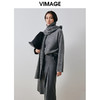 VIMAGE纬漫纪冬季新款时尚宽松舒适高领毛衣套头女上衣V2001610 商品缩略图6