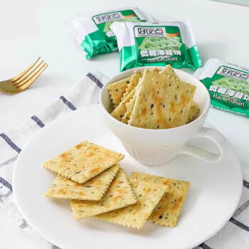 好吃点低糖海苔苏打饼干800g独立小包装 企业采购办公室分享小零食 商品图4