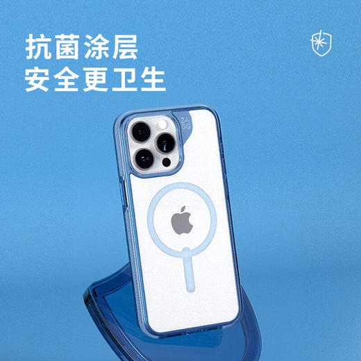 【zagg】iPhone15系列 晶透防摔磁吸-石墨烯保护壳 商品图6