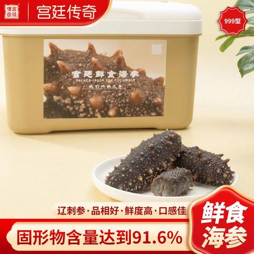 宫廷传奇 鲜食海参宫廷999型 周享 商品图0