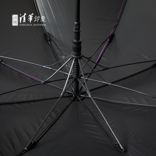 清华文创长柄商务雨伞 商品图9