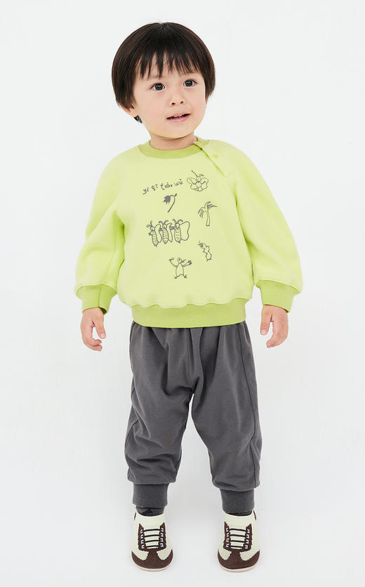 jnby   23年冬款  束脚长裤 YN0E10960 商品图3