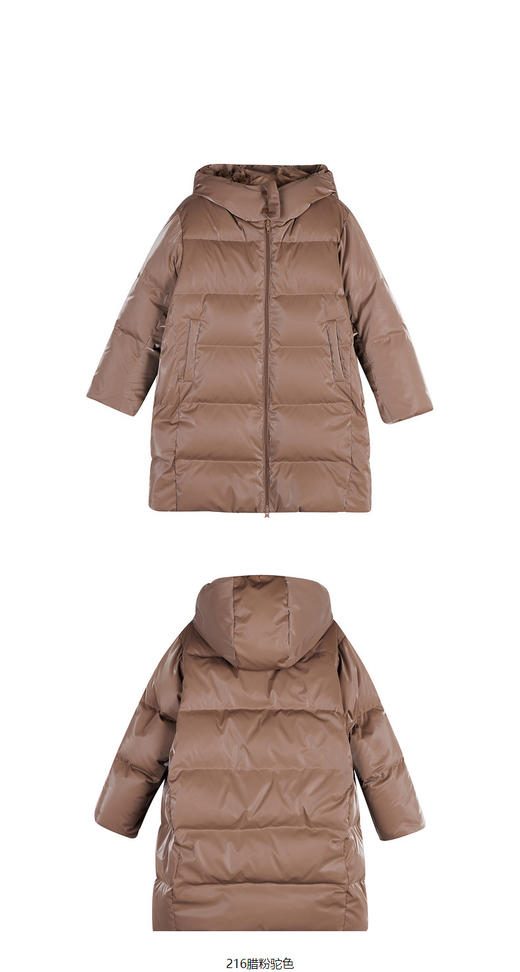 jnby  23年冬款 长款羽绒服 1N0C13500 商品图9