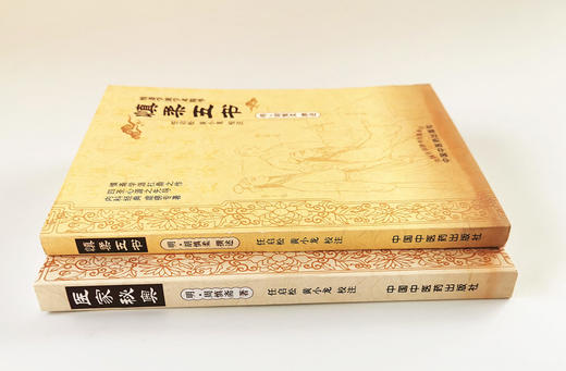 套装共2本 慎柔五书+医家秘奥 任启松 黄小龙 校注 中国中医药出版社（慎斋学派学术精华）中医经典古籍 商品图2
