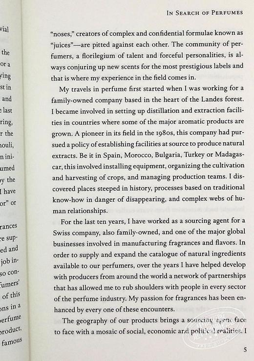 【中商原版】寻找香水 寻找大自然气味来源 In Search of Perfumes the Source of Natures Scents 英文原版 Dominique Roques 商品图6