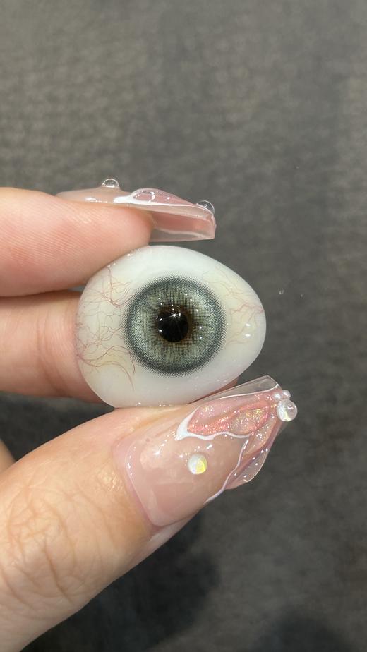 CHONOS 北极星 日抛 十片 14.2mm 参考着色 13.4mm 基弧 8.5 含水 50% 新锐国货 商品图5