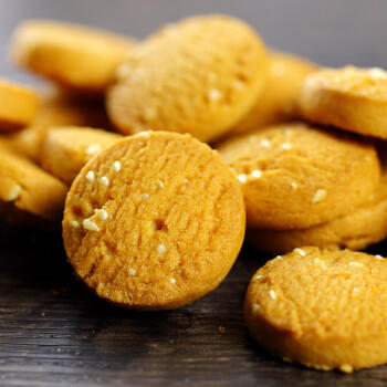 法丽兹曲奇饼干休闲零食年货礼盒企业团购食品公司过年送礼礼物1196g 商品图0