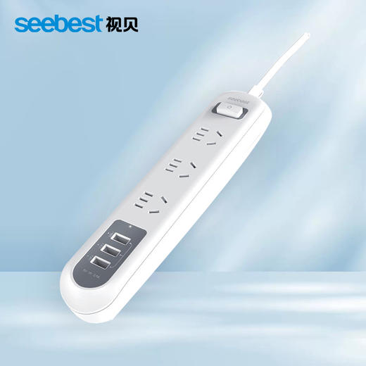 视贝S03U系列新国标排插 商品图0