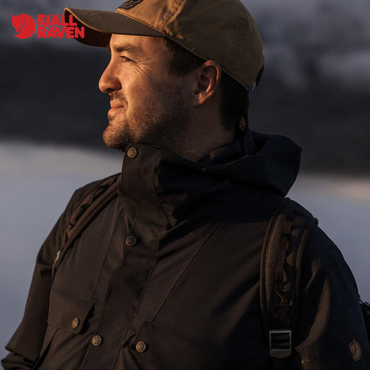 北极狐男士户外保暖防风雨透气夹克连帽拉链外套 86900 商品图3