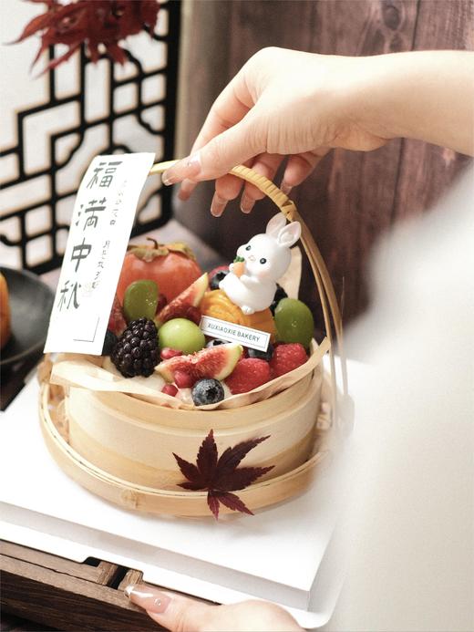 蒸蒸日上|2023中秋节限定（蛋糕胚内无水果夹心） 商品图0