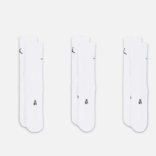 U J ED CUSH POLY CREW 3PR 144 商品图2