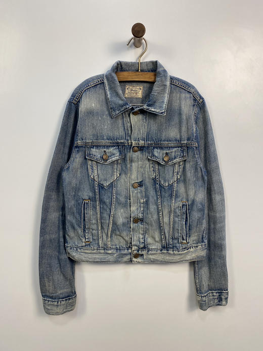 90年代 Vintage POLO Ralph Lauren 拉夫劳伦 牛仔外套  休闲外套 _CJK(S) 商品图1