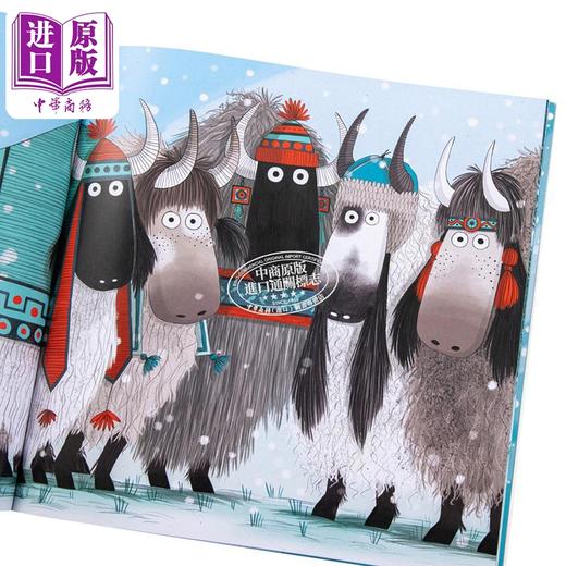 【中商原版】Kate Hindley 小牦牛系列儿童故事绘本2册套装 The Littlest Yak The New Arrival 英文原版进口图书 商品图2