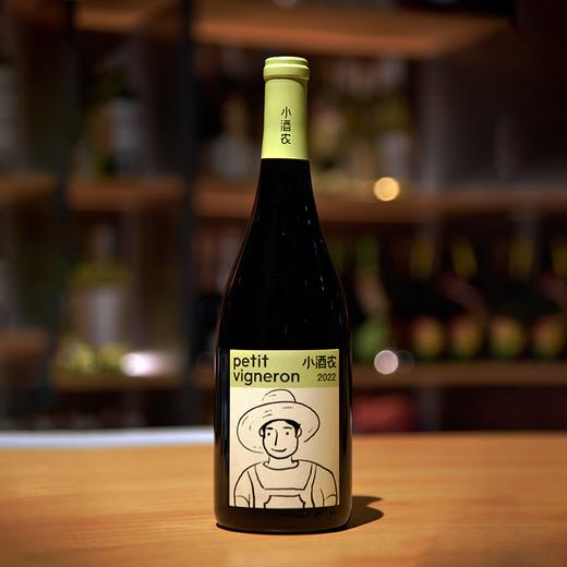 【整箱】中国年轻人第壹支酒！寸山创始人亲酿！小酒农赤霞珠干红 Petit Vigneron Cabernet Sauvignon 2022【百元价位酔好的中国酒】 商品图5