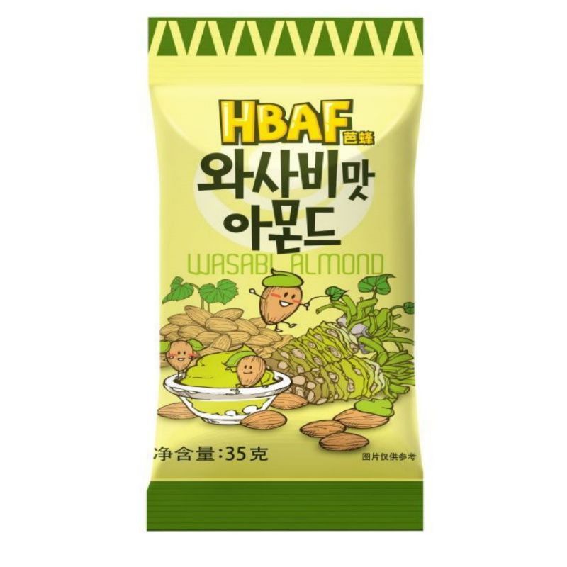 芭蜂山葵味扁桃仁35g/袋
