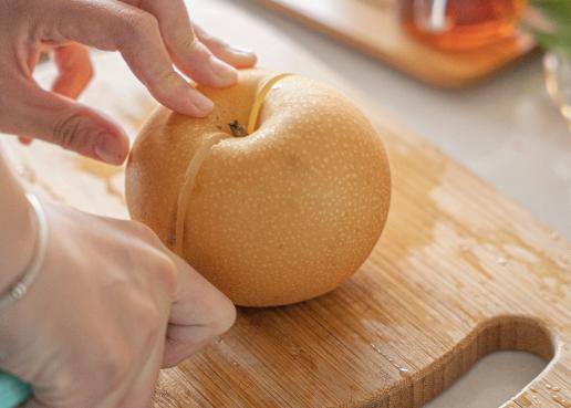 特价秒杀！【秋月梨】细腻宛如秋水！肉白堪比秋月 来自北纬37度的甜 每一颗都是“百梨挑一” 商品图4