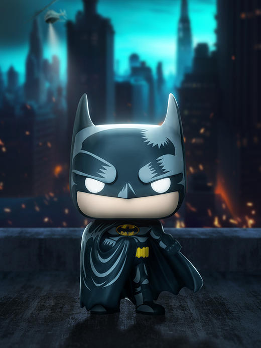 Funko POP The Batman电影DC英雄正义联盟蝙蝠侠手办 66615 商品图2
