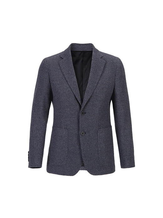 callisto蓝色羊绒羊毛便西 FSFJK086C BL 商品图0