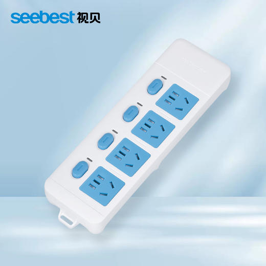 视贝A04K系列新国标排插 商品图0