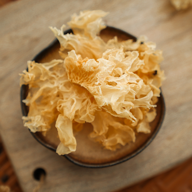 【建宁有机银耳】|509项农残SGS检测合格 | 叶片厚实，胶质丰富。110克*2袋