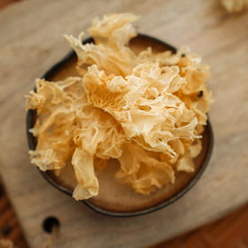 【建宁有机银耳】|509项农残SGS检测合格 | 叶片厚实，胶质丰富。110克*2袋