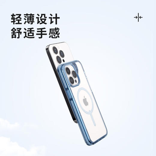 【zagg】iPhone15系列 晶透防摔磁吸-石墨烯保护壳 商品图3