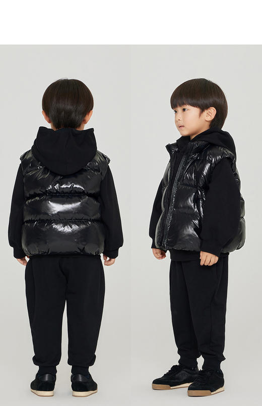 jnby  23年冬款  羽绒马甲 1N0C11210 商品图7