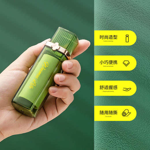 【一滚一粘告别毛球残留❗️新款口红粘毛器】方便撕取，小巧便携，便携式滚筒迷你粘毛器衣服宠物除毛刷沾毛器特价清仓 商品图2