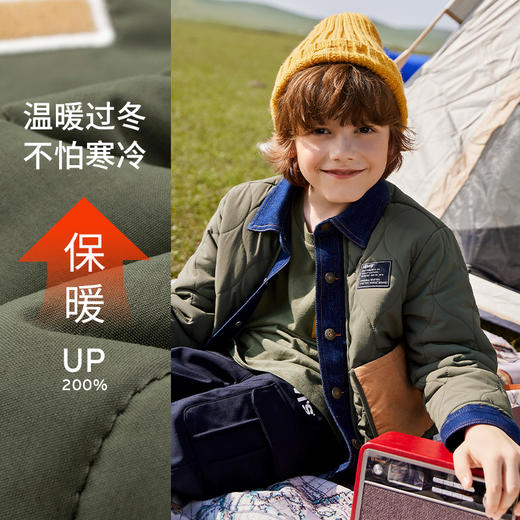 LEVIS 冬 大童小童 棉服 LVB-MW-G863 商品图1