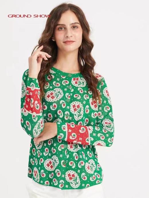 5F GROUND SHOW 阁兰秀针织上衣 商品图0