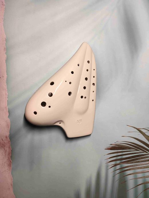 三管白釉AF（弯底轻吹款） 商品图2