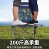 【凯速】户外便携折叠靠背椅 商品缩略图1