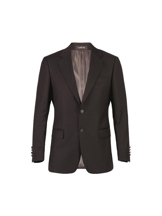 callisto深砖棕全绵羊毛西服西裤可选 ASBWJ061C BR 商品图5