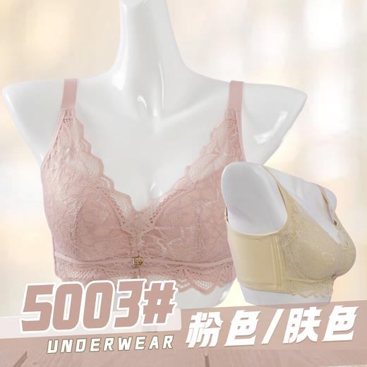 5003内衣(粉色/肤色/墨蓝色) 特价内衣 商品图0