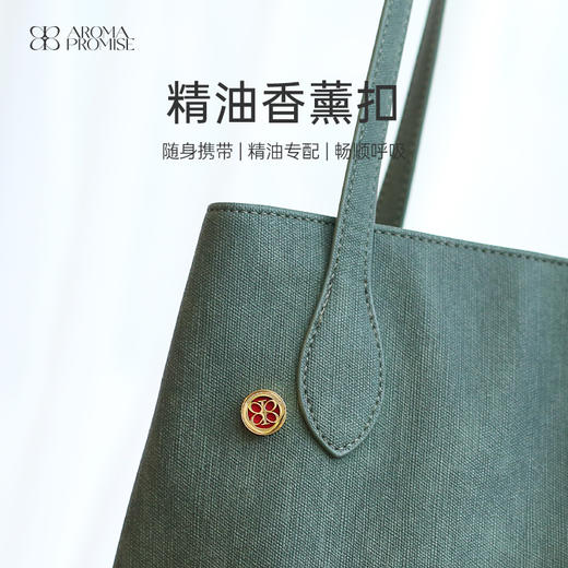 精油香薰扣精油扩香精致迷你香薰扣 阻挡异味 顺畅呼吸 商品图0