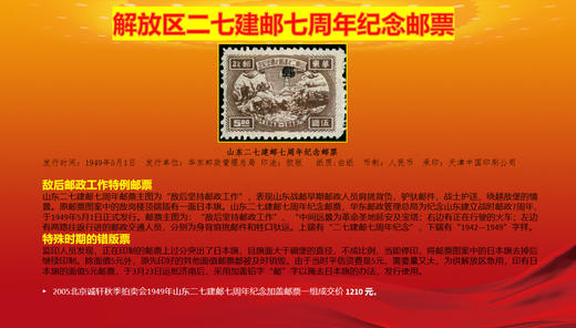 【红色经典 毛*泽*东诞辰一百三十周年珍邮】 商品图6