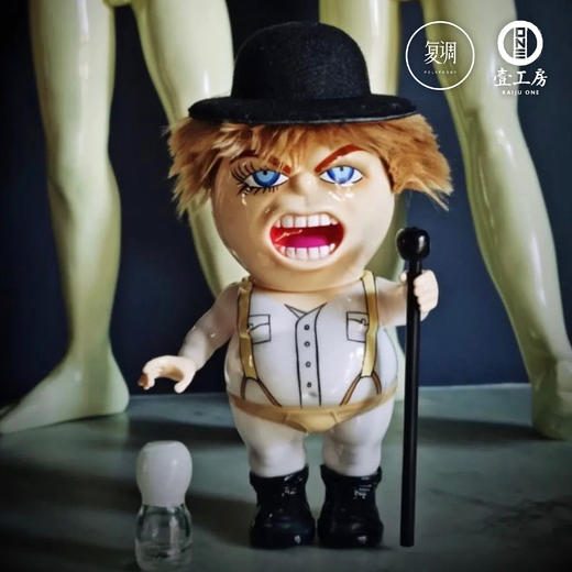 现货 壹工坊 发条能 搪胶 sofubi 软胶 商品图1