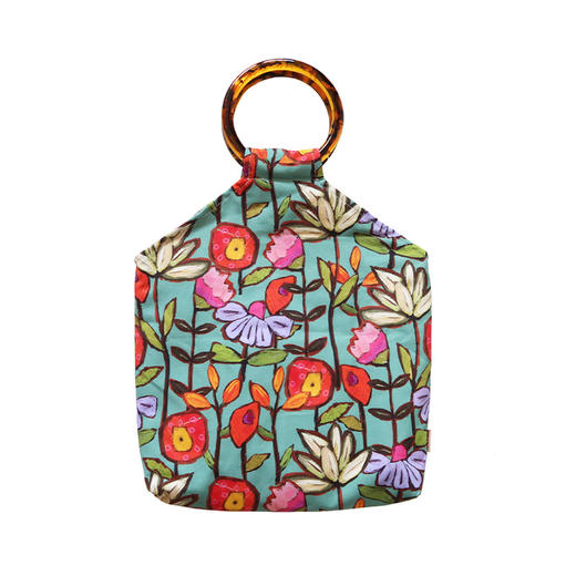 HUJI祤集Amber手提包插画复古印花 商品图3